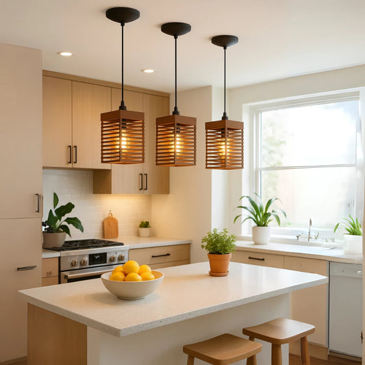 Kit 2 Luminária Pendentes Oriental