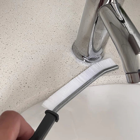 Escova LimpMax - Tenha Cantos Impecáveis e Brilhantes