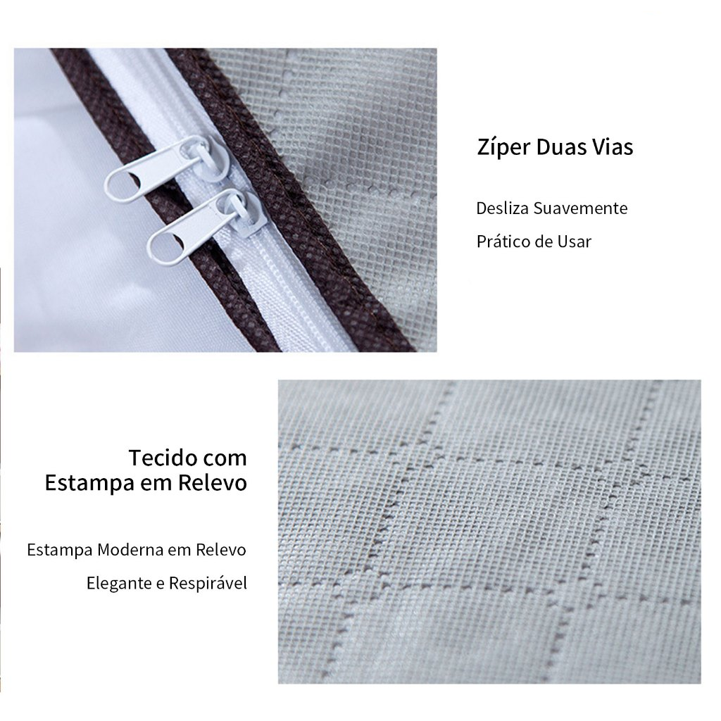 Organizador de Cobertor - Compre 1 Leve 3