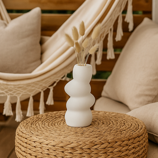 Vaso Decorativo Boho Minimalista Moderno Chic