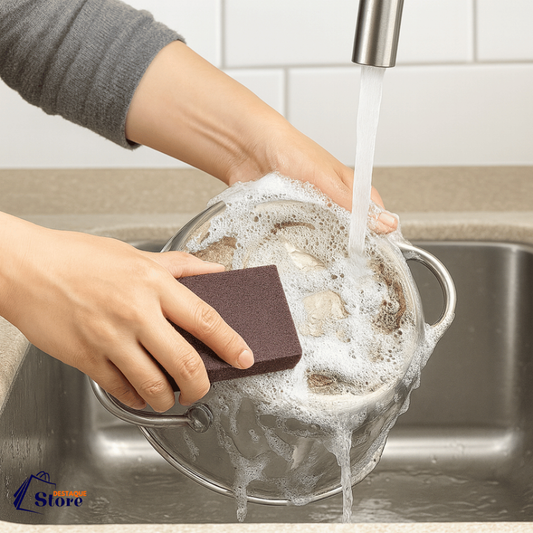 Kit 12 Esponja Magica Limpeza Pesada