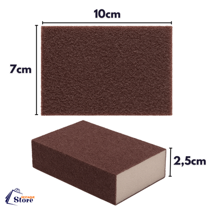 Kit 12 Esponja Magica Limpeza Pesada