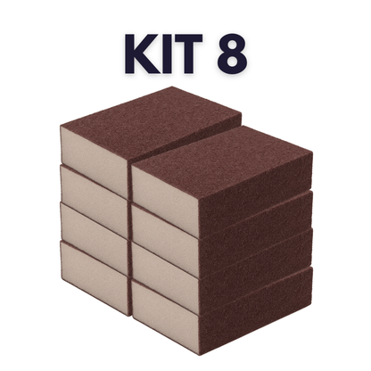 Kit 12 Esponja Magica Limpeza Pesada