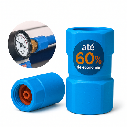 Bloqueador De Ar Redutor de Conta de Água