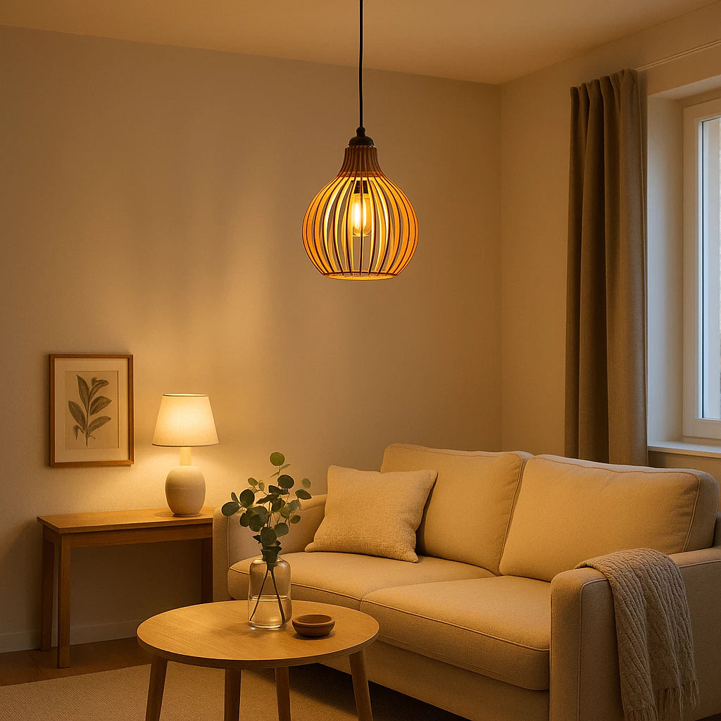 Kit com 4 Pendentes Coquinho - Fiorland