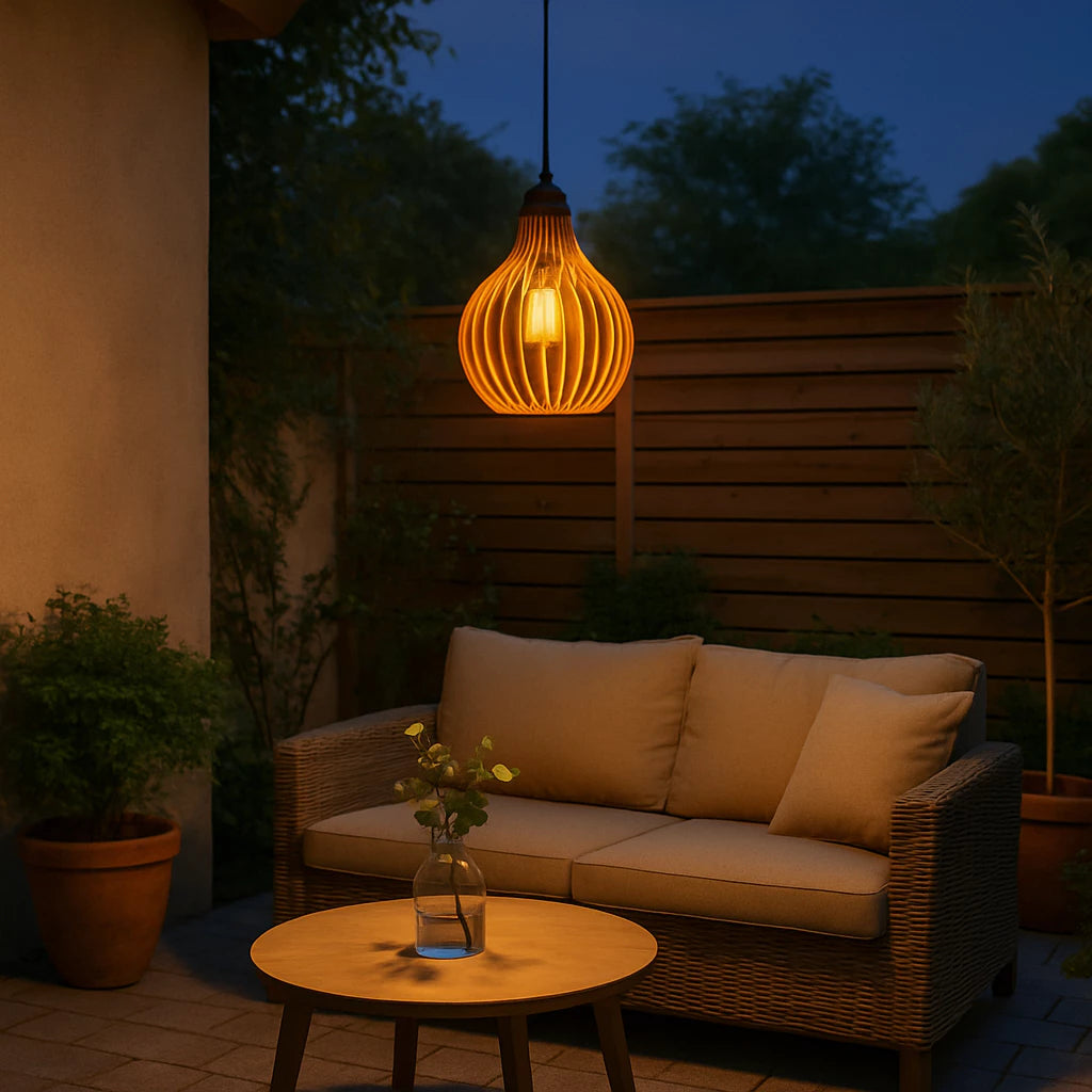 Kit com 4 Pendentes Coquinho - Fiorland