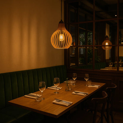 Kit com 4 Pendentes Coquinho - Fiorland