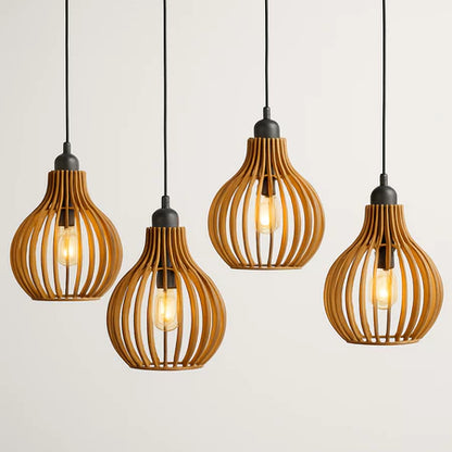 Kit com 4 Pendentes Coquinho - Fiorland