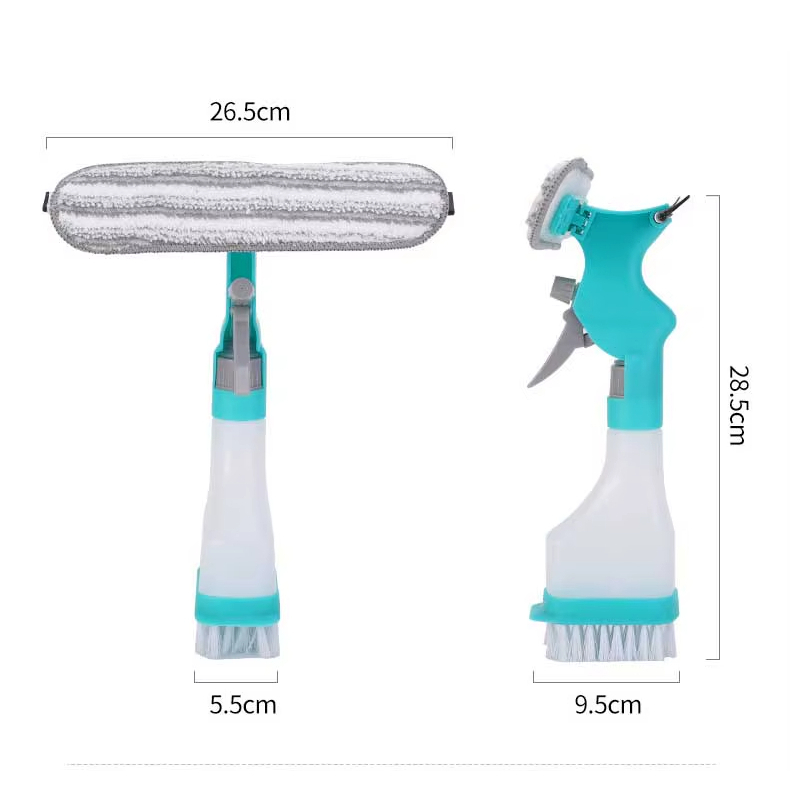 Rodo Spray Limpa E Seca Vidros 3 Em 1 250ml Multiuso