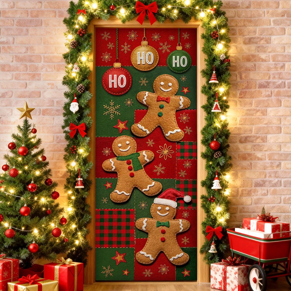 Veste Porta C/Elástico Decoração de Natal