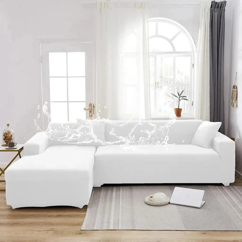 Capa Protetora para Sofá Impermeável Antiderrapante