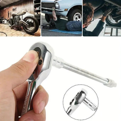 Kit de Ferramentas Soquete Sextavado 1/2 Catraca 12 Peças 10 a 24mm