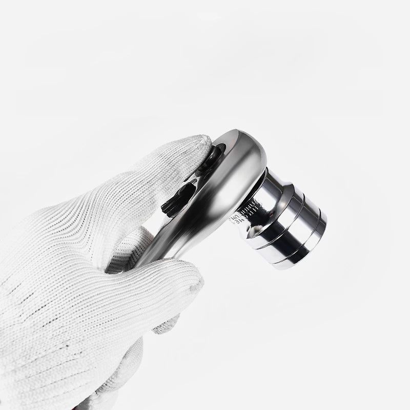 Kit de Ferramentas Soquete Sextavado 1/2 Catraca 12 Peças 10 a 24mm