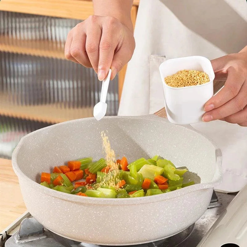 Conjunto Organizador de Temperos com Caixa e Garrafa para Cozinha