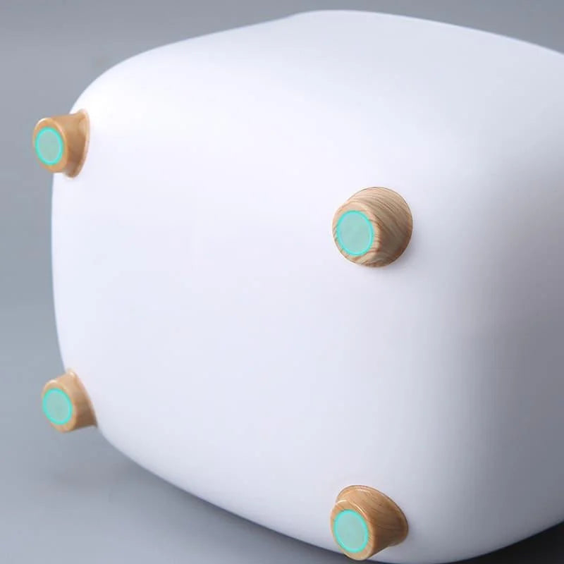 Dispenser Porta Lenço e Papel com Compartimento Multifuncional para Banheiro