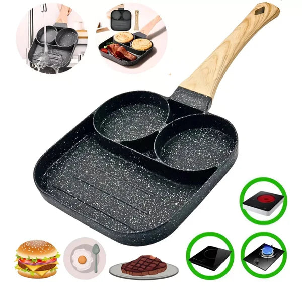 Frigideira Antiaderente de Pedra Maifan