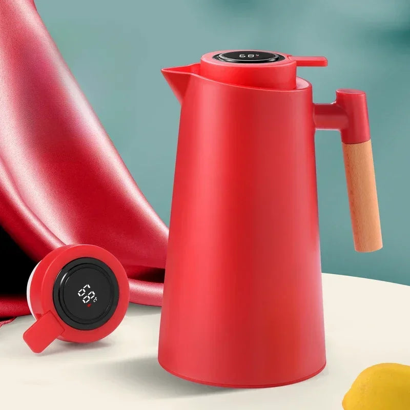 Garrafa Térmica com Termômetro Digital