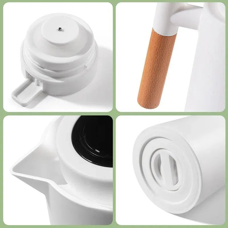 Garrafa Térmica com Termômetro Digital