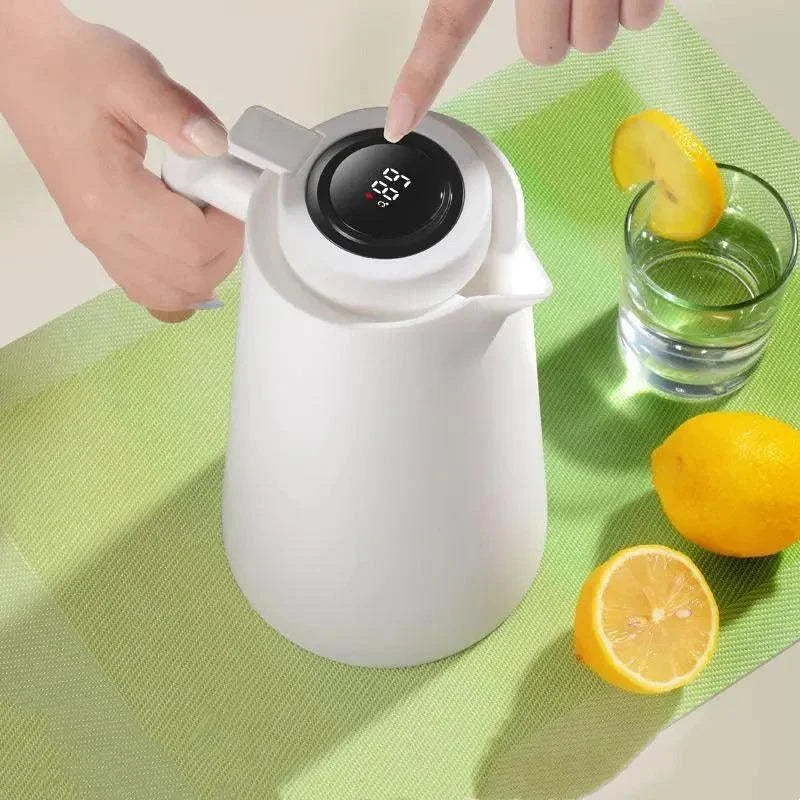 Garrafa Térmica com Termômetro Digital