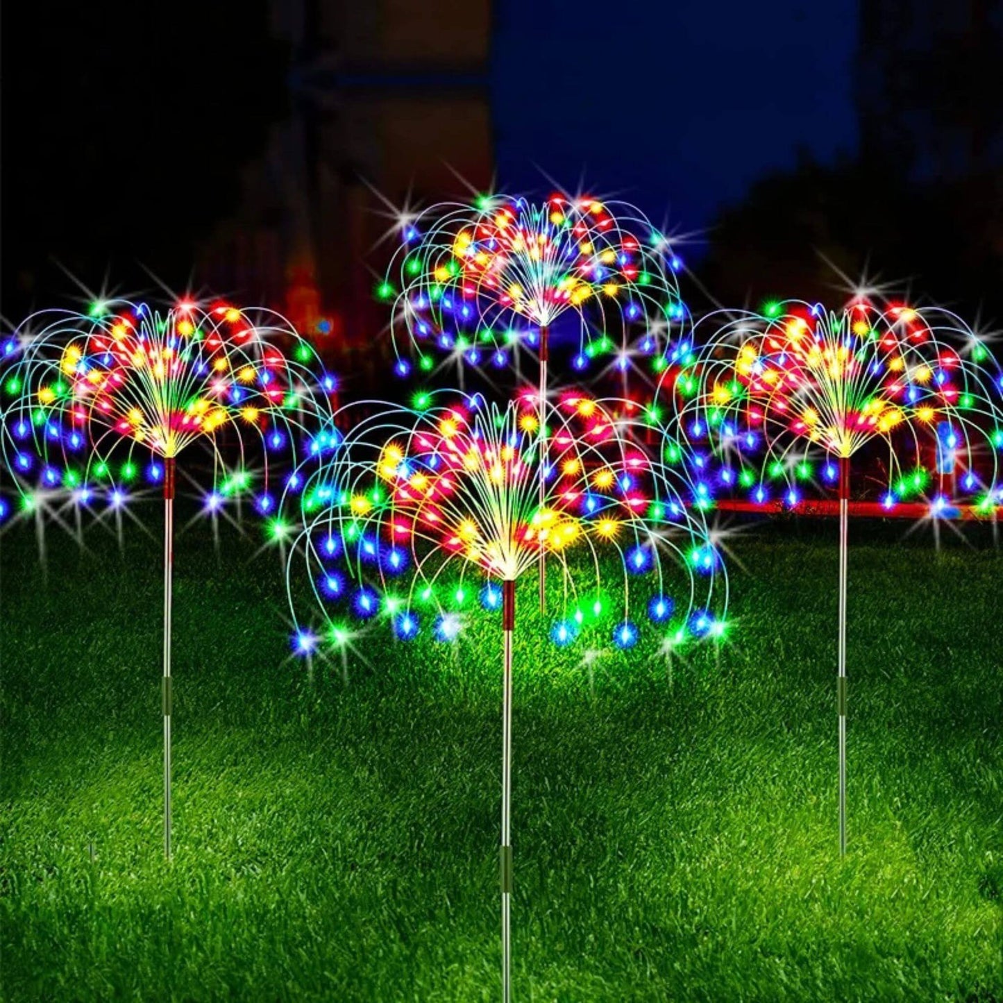 Led Solar Fogos de Artifício Decoração de Natal - Promoção Especial