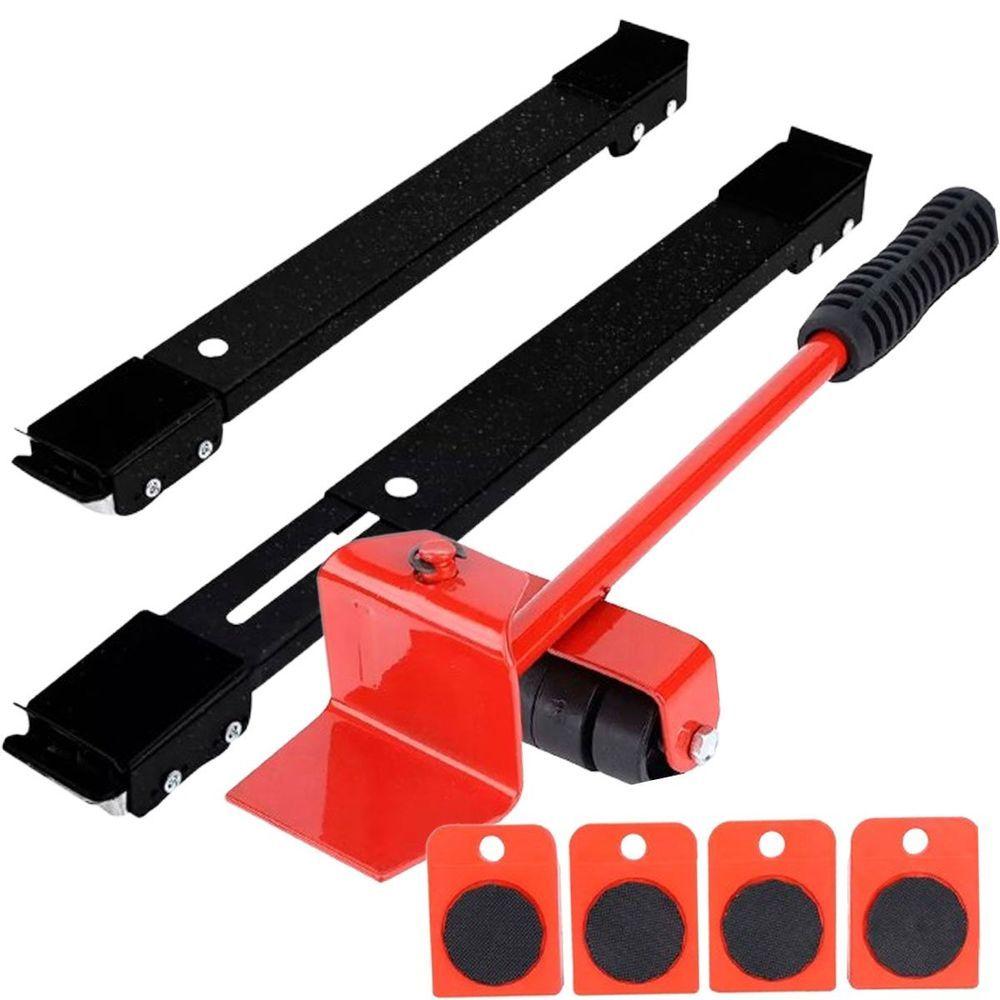 Kit Rodinhas Aparelho Movedor de Móveis