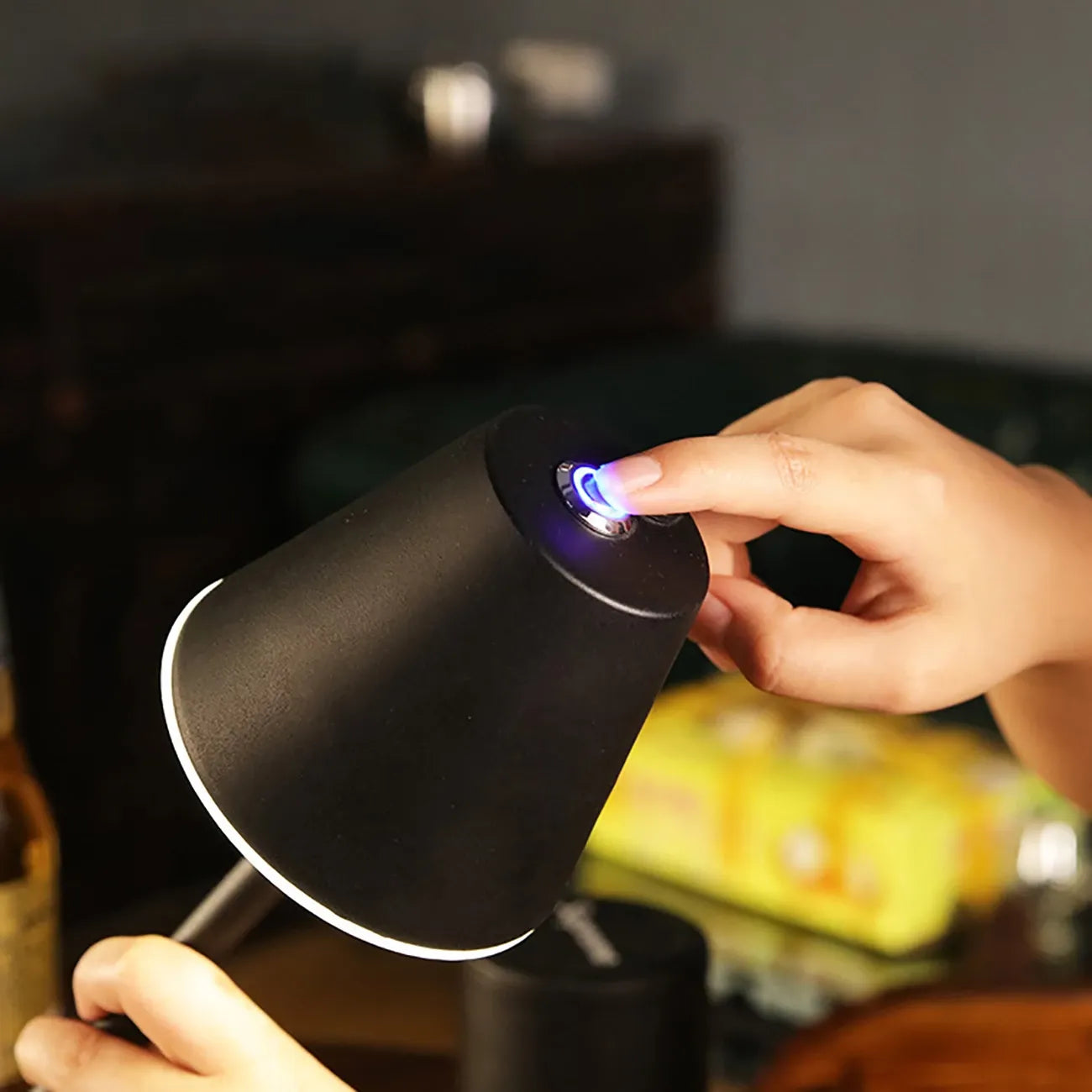 Luminária Abajur Recarregável USB