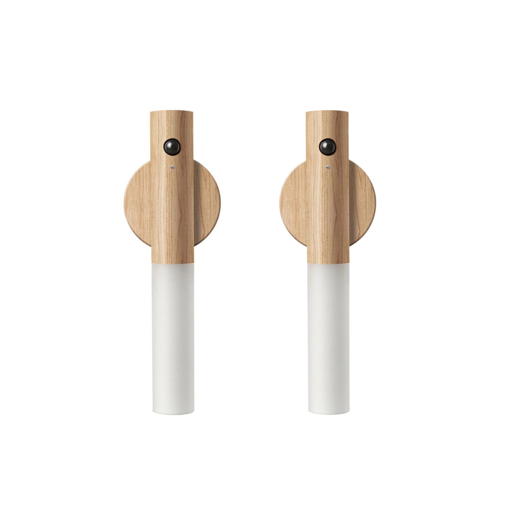 Luminária Led Recarregável Portátil Bastão com Sensor de Movimento