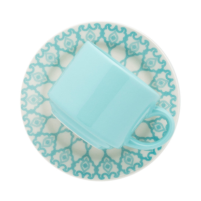 Aparelho de Jantar Oxford Biona Donna Mandala em Cerâmica com 20 Peças