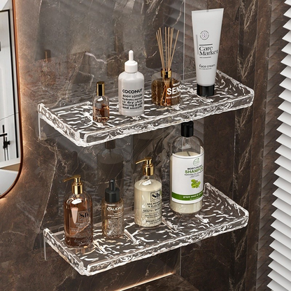 Prateleiras De Banheiro Sem Furo Acrílico