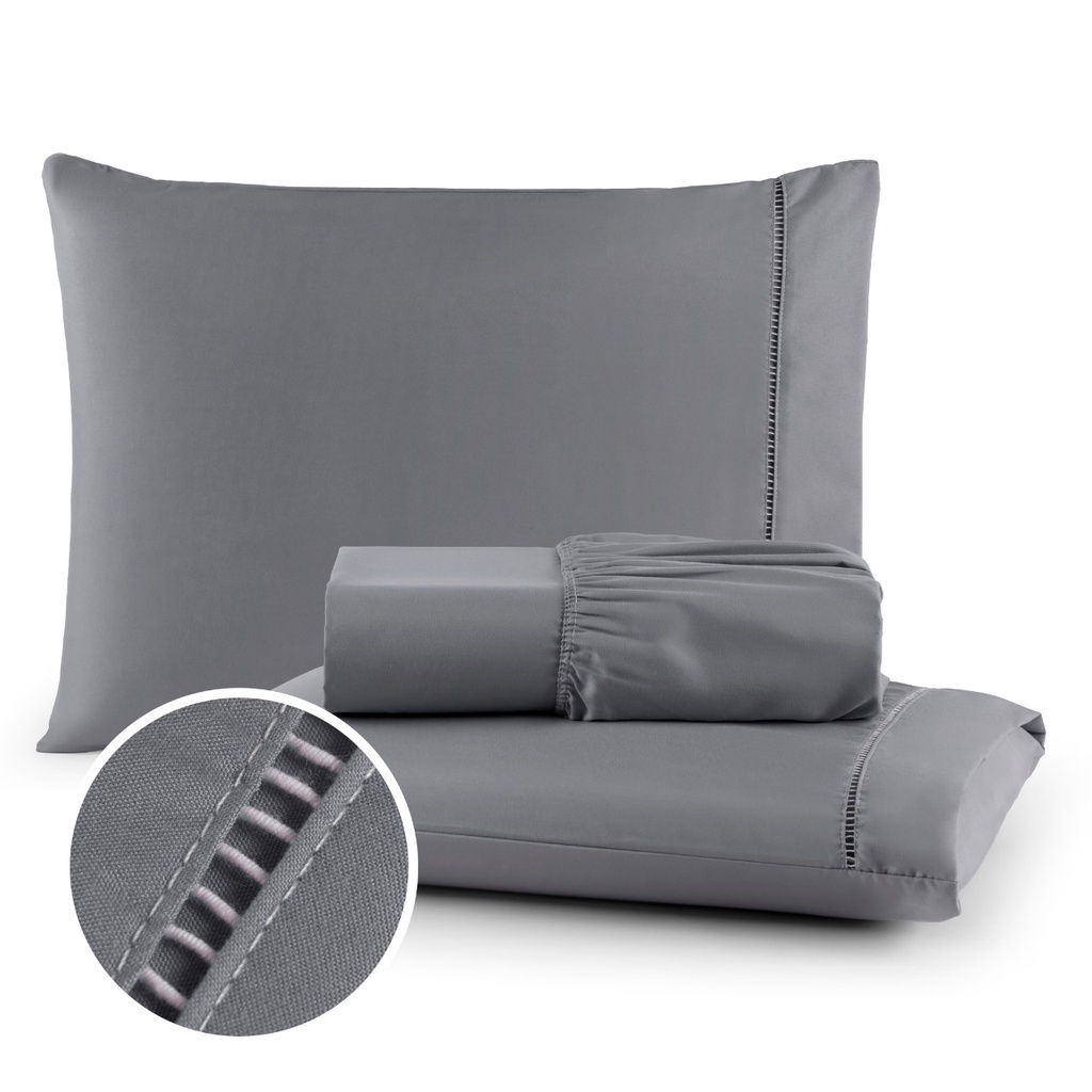 Jogo de Lençol  400 fios 3 peças - Royal Dreams