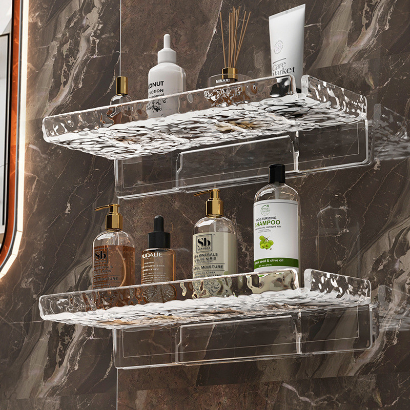 Prateleiras De Banheiro Sem Furo Acrílico