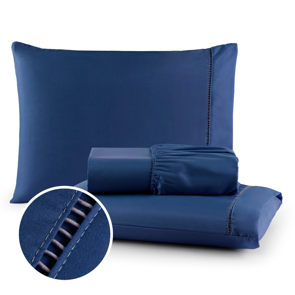 Jogo de Lençol  400 fios 3 peças - Royal Dreams