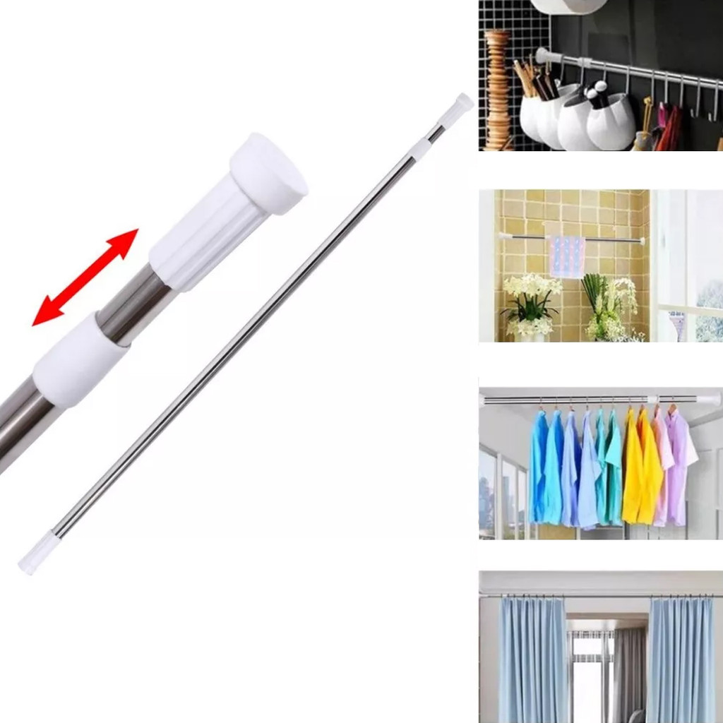 Varão Extensível Resistente Multiuso Alta qualidade