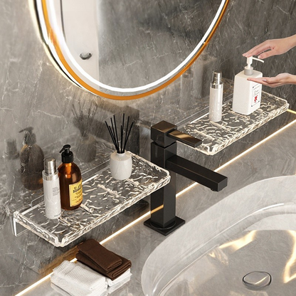 Prateleiras De Banheiro Sem Furo Acrílico