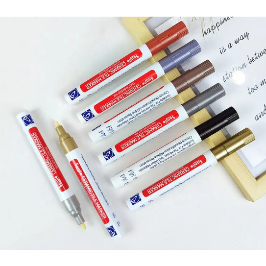 Caneta Rejunte Reparadora Permanente