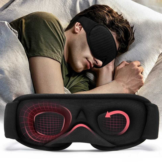 Mascara de Dormir 3D Premium