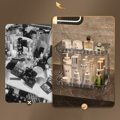 Prateleira Organizador Diamante Acrílico Multiuso