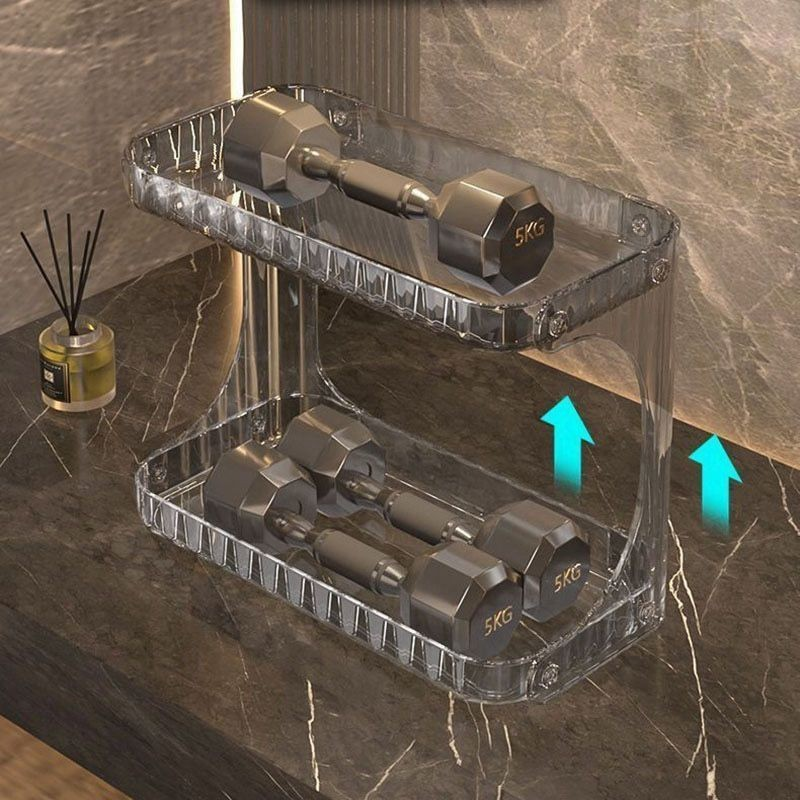 Prateleira Organizador Diamante Acrílico Multiuso