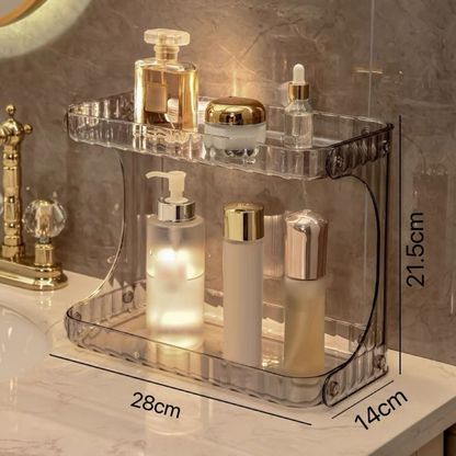 Prateleira Organizador Diamante Acrílico Multiuso