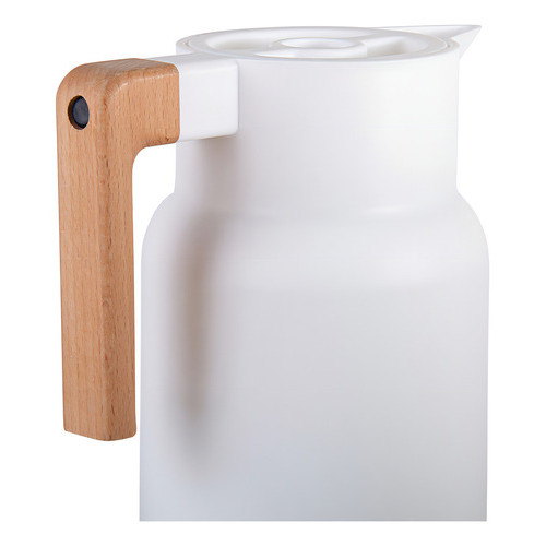 Garrafa Térmica Branca 1 Litro Fashion Termopro