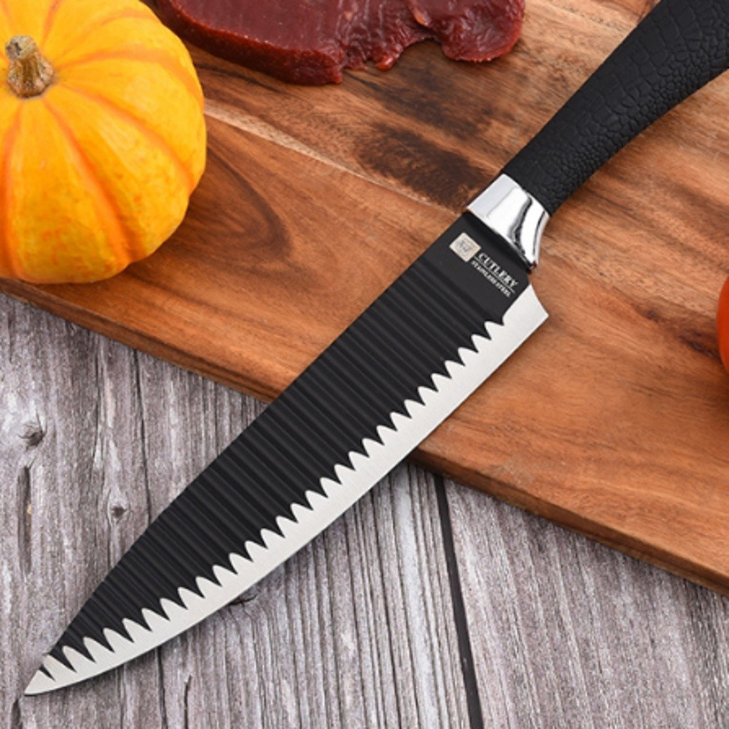 Kit 6 Peças Conjunto de Faca