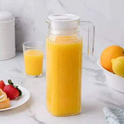 Jarra De Vidro Suíça 1 Litro Jarra