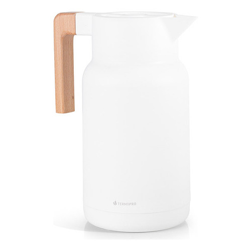 Garrafa Térmica Branca 1 Litro Fashion Termopro