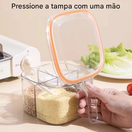 Pote Multi-Temperos Gourmet