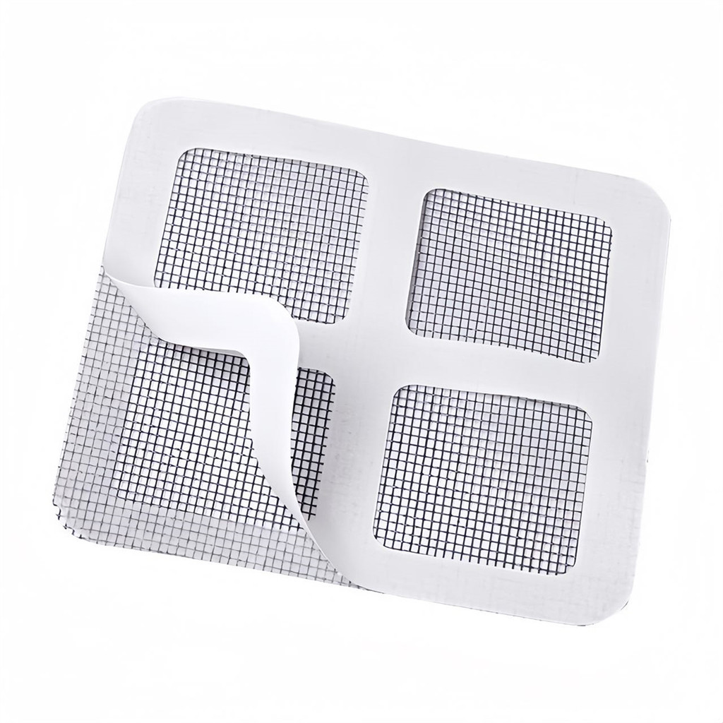 Tela Protetora de Ralos Adesivos Anti Inseto Descartáveis