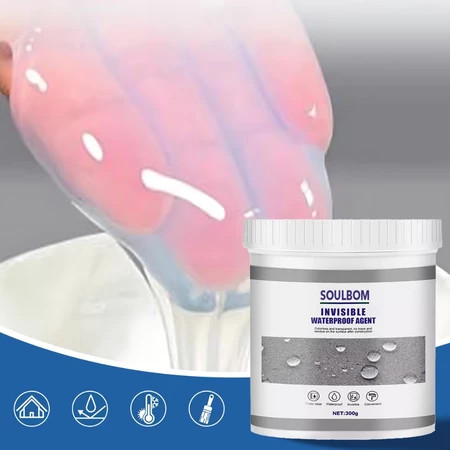 Revestimento Transparente Anti-Vazamento