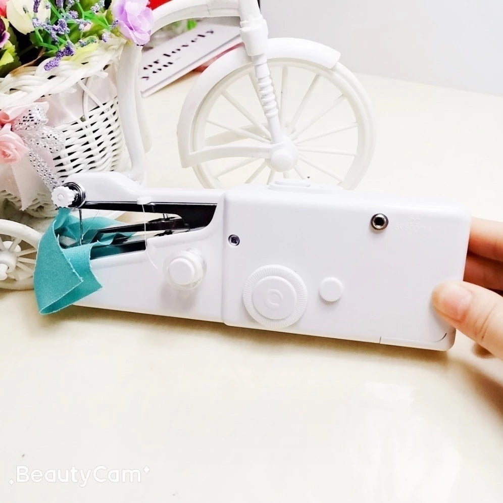 Máquina de Costura Elétrica Portátil