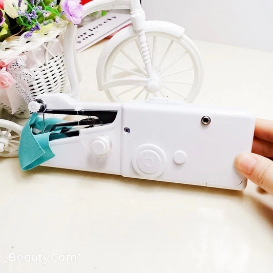 Máquina de Costura Elétrica Portátil