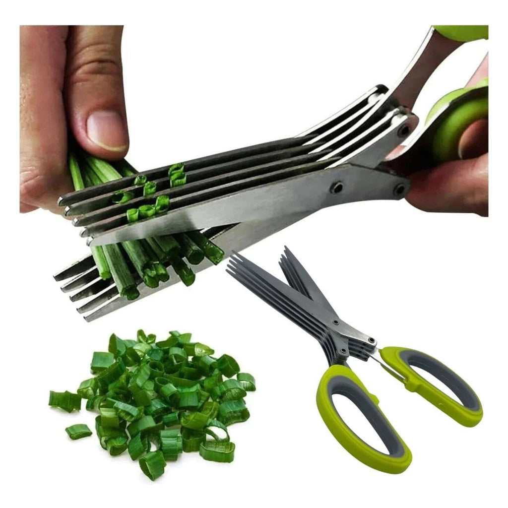 Tesoura Multiuso 5 Lâminas