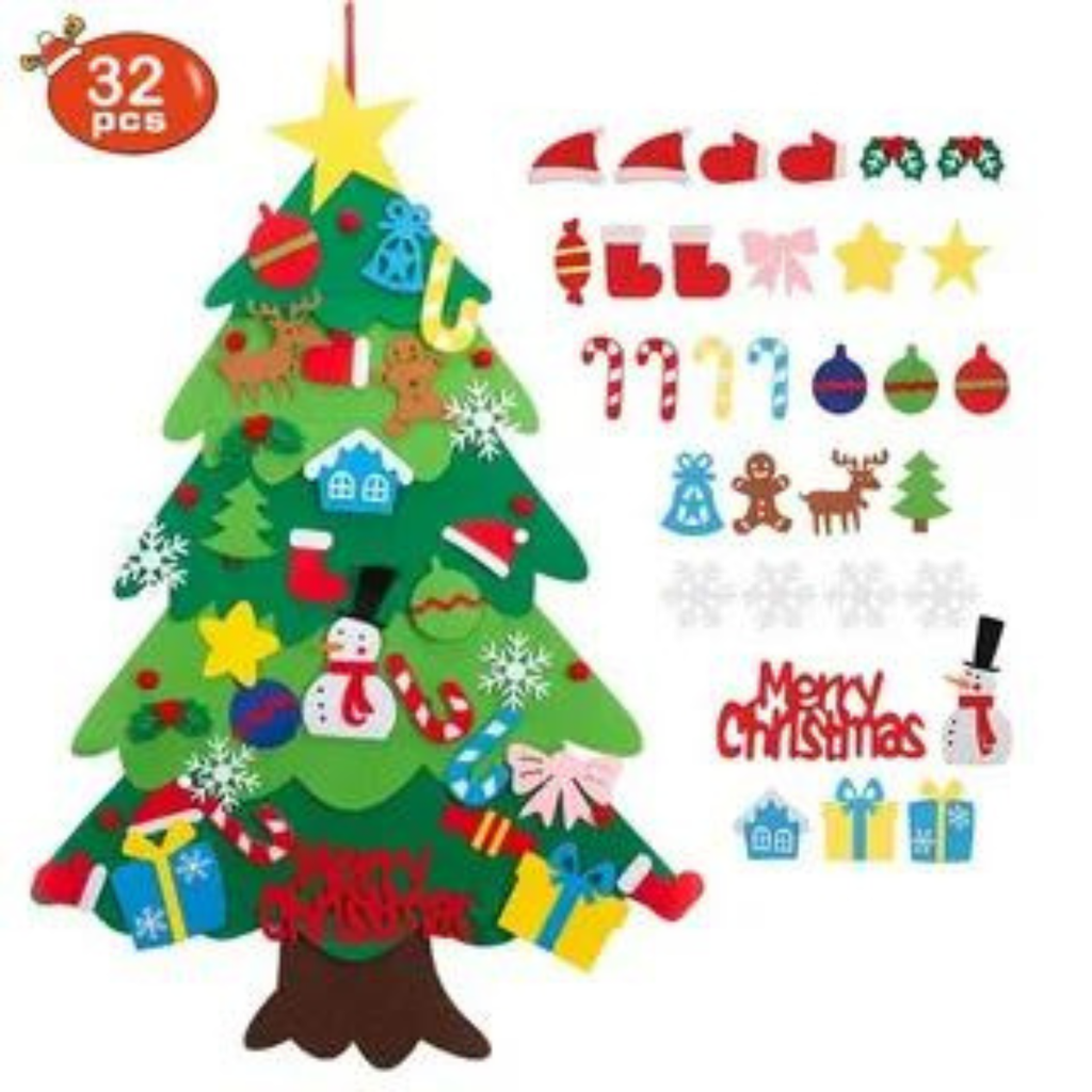 Arvore de natal de Feltro